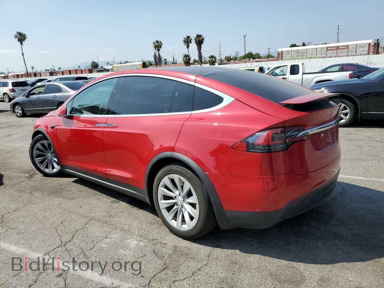 2021 TESLA MODEL X - VIN: 5YJXCBE29MF325197 - Photo 2