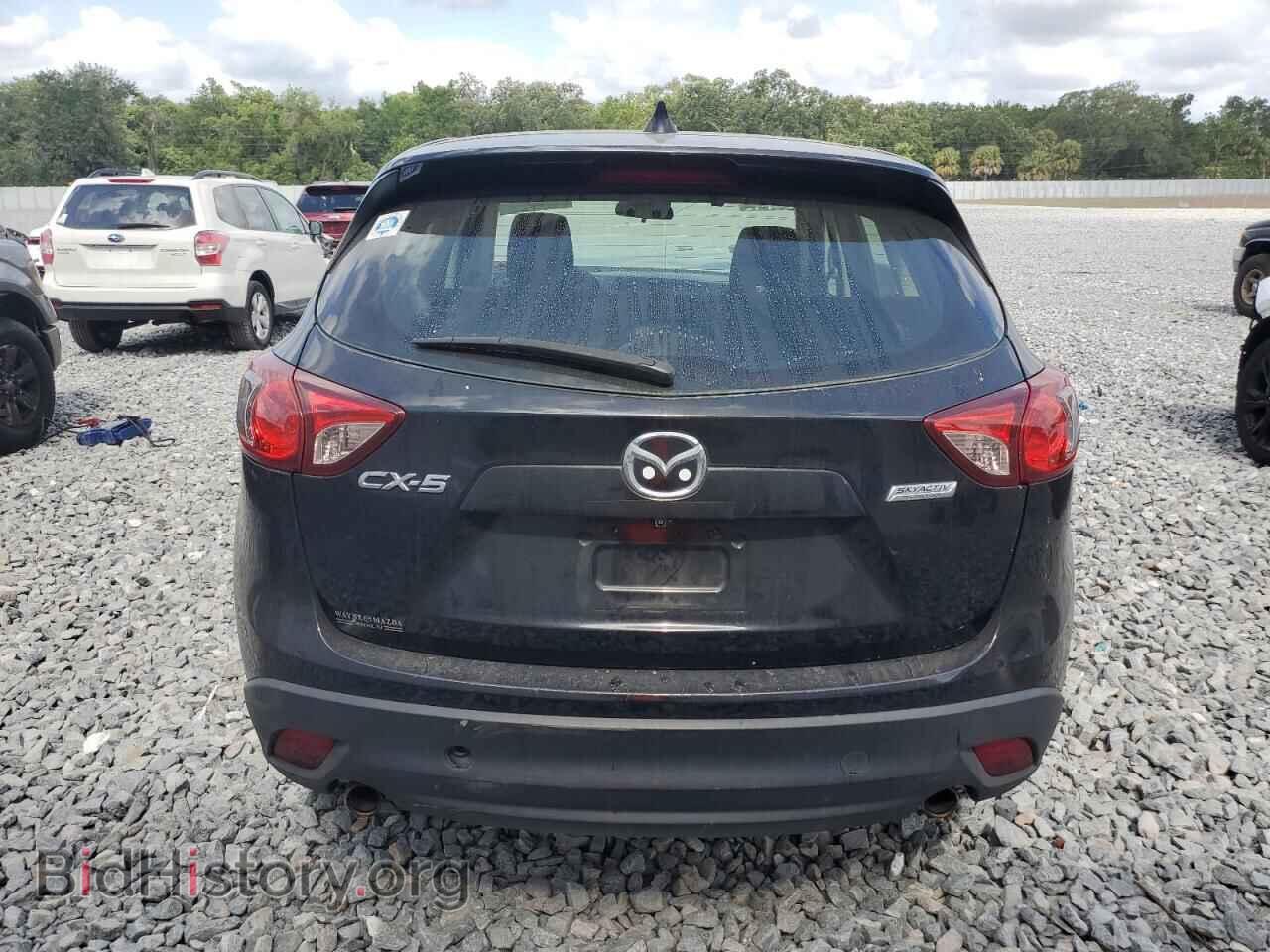 2014 MAZDA CX-5 - VIN: JM3KE2BE5E0311176 - Фото 6