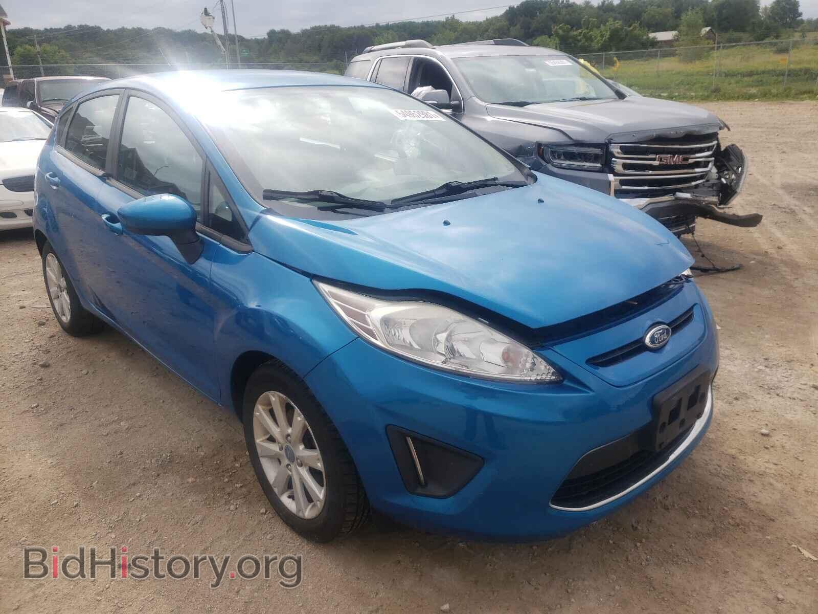 Photo 3FADP4EJ6CM115358 - FORD FIESTA 2012