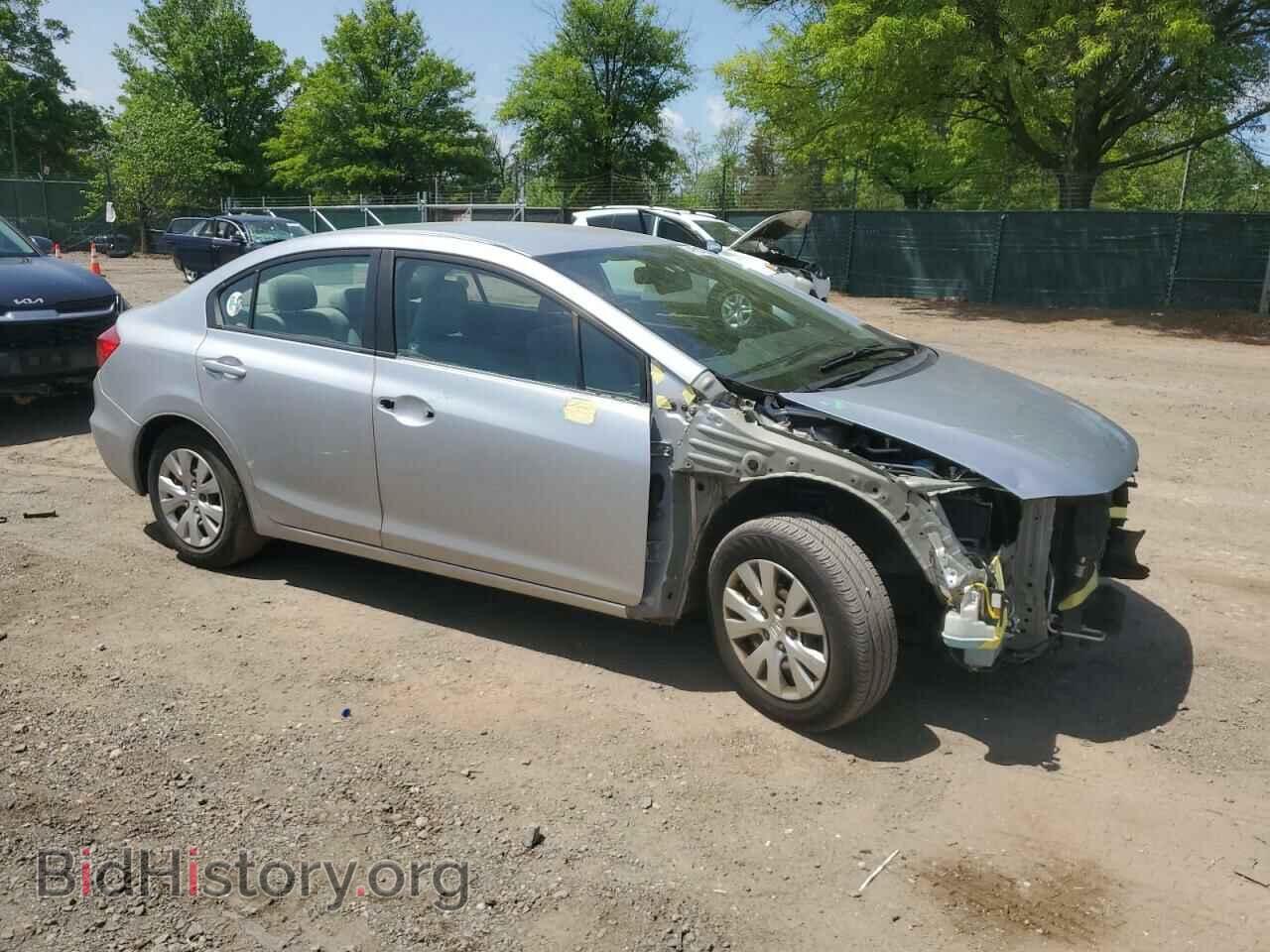 2012 HONDA CIVIC - VIN: 19XFB2E57CE066822 - Фото 4