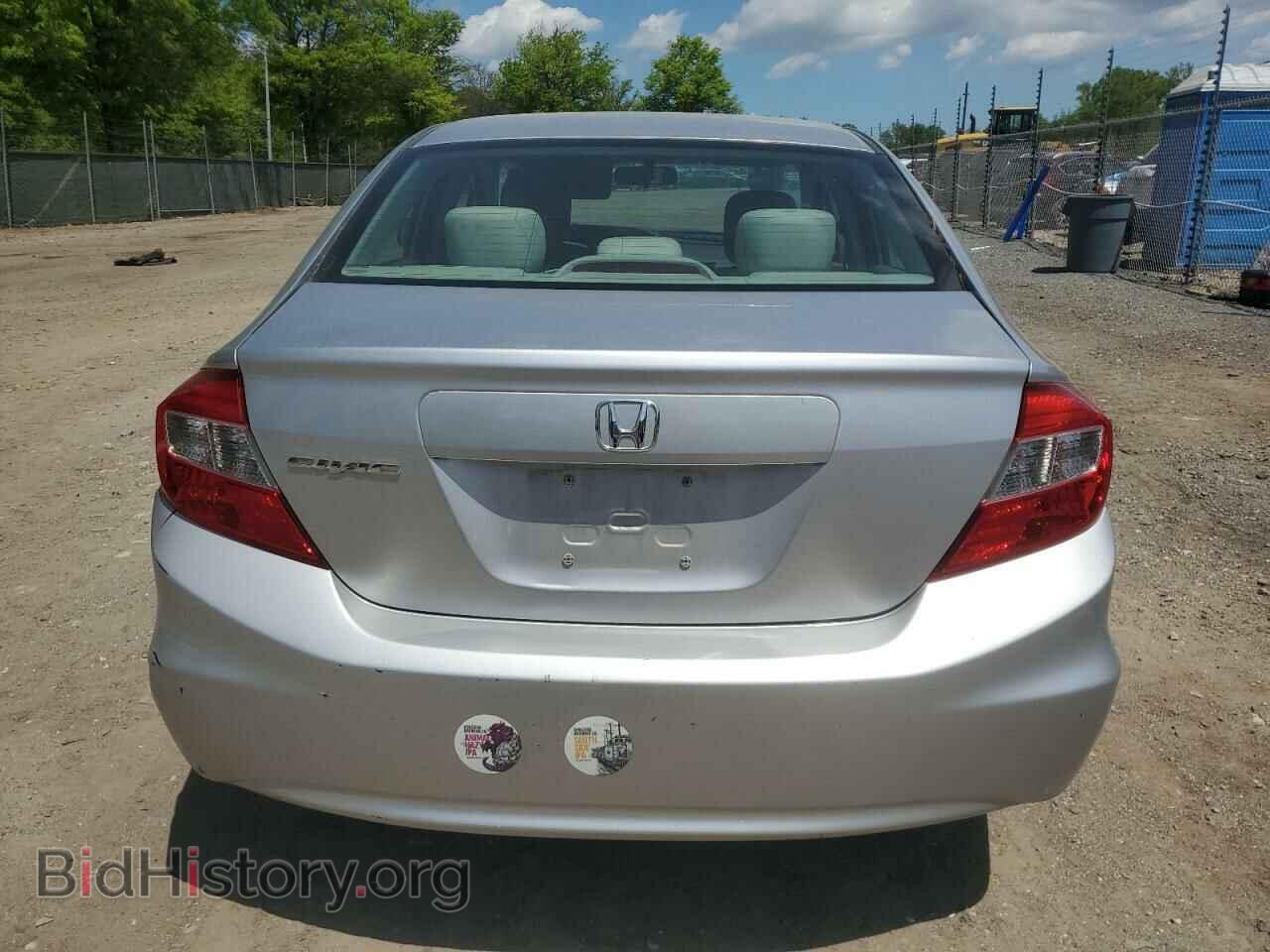 2012 HONDA CIVIC - VIN: 19XFB2E57CE066822 - Фото 6