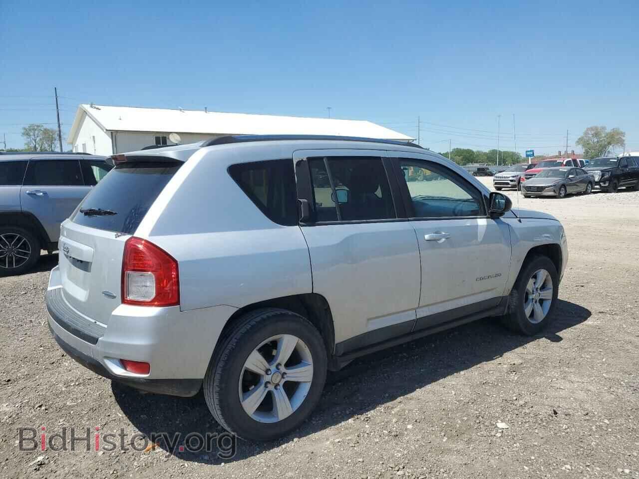 2011 JEEP COMPASS - VIN: 1J4NF1FB6BD191979 - Фото 3