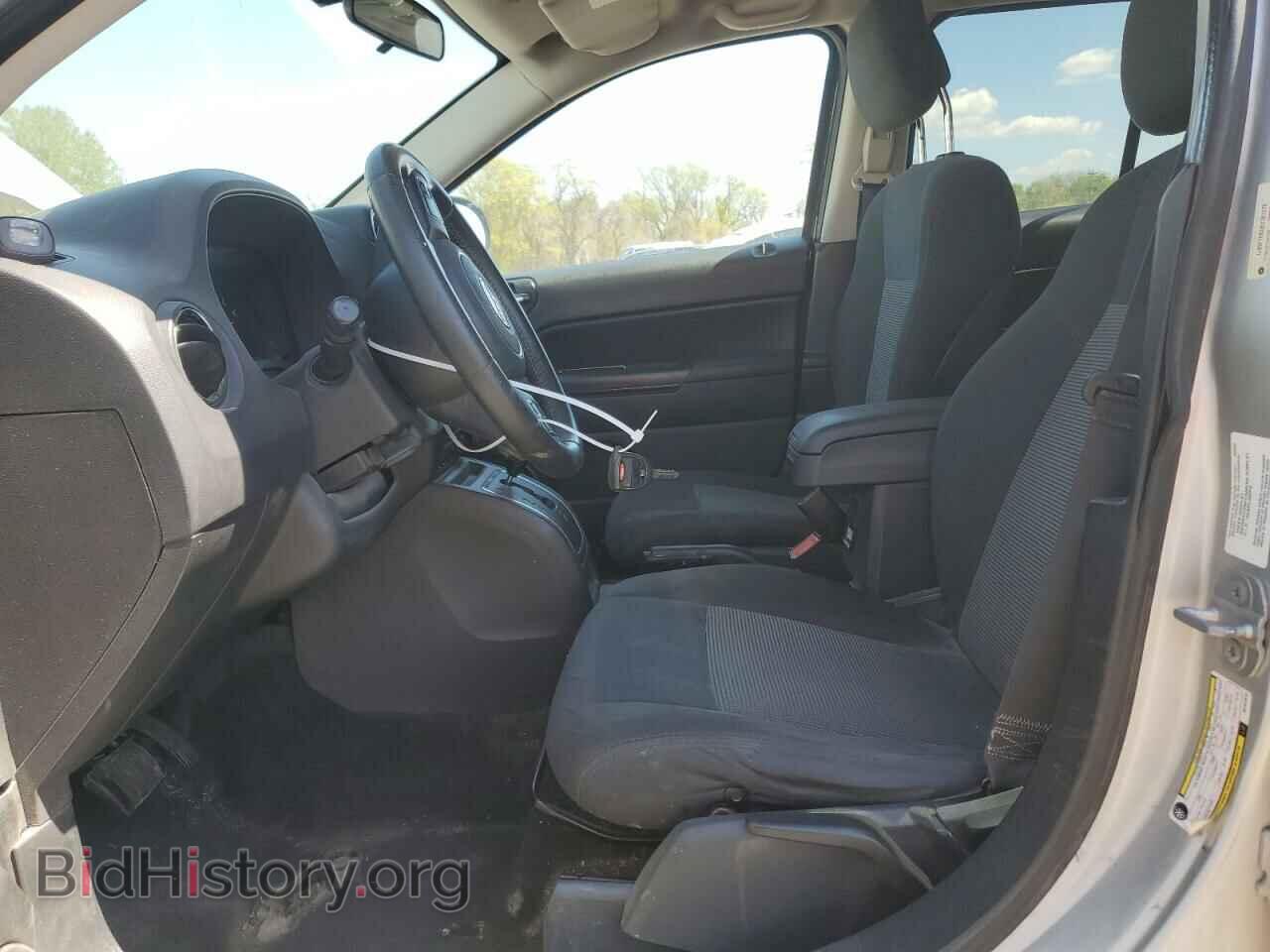 2011 JEEP COMPASS - VIN: 1J4NF1FB6BD191979 - Фото 7