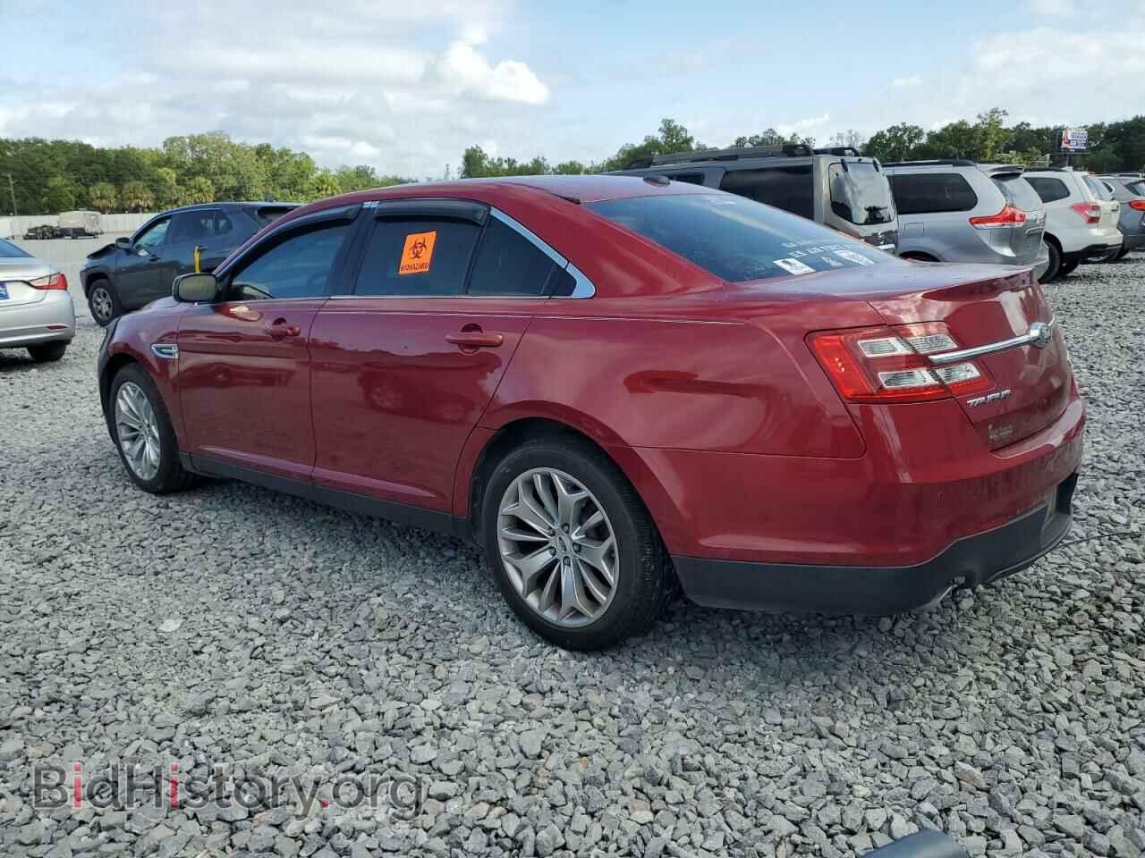 2018 FORD TAURUS - VIN: 1FAHP2F8XJG111113 - Фото 2