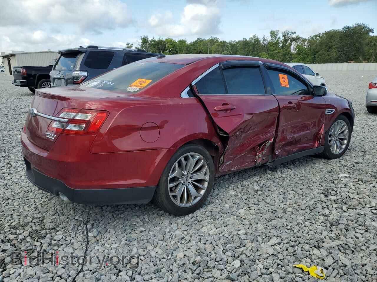 2018 FORD TAURUS - VIN: 1FAHP2F8XJG111113 - Фото 3