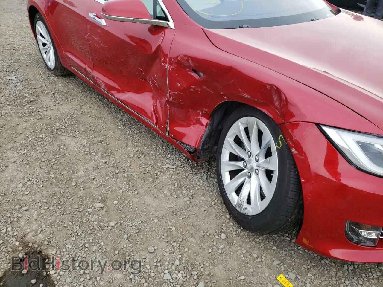 2017 TESLA MODEL S - VIN: 5YJSA1E18HF208234 - Photo 9