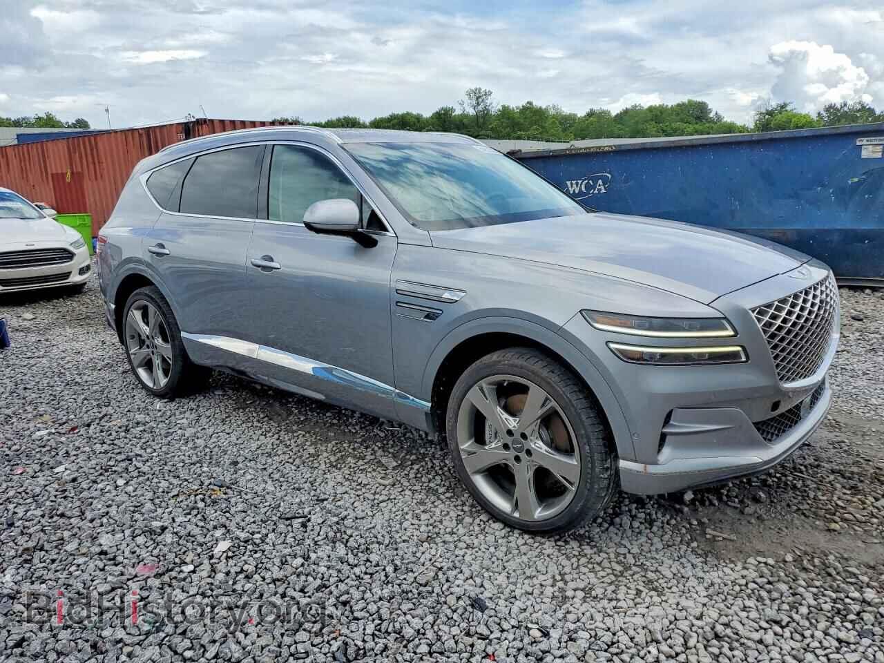 2024 GENESIS GV80 - VIN: KMUHCESCXRU152868 - Фото 4