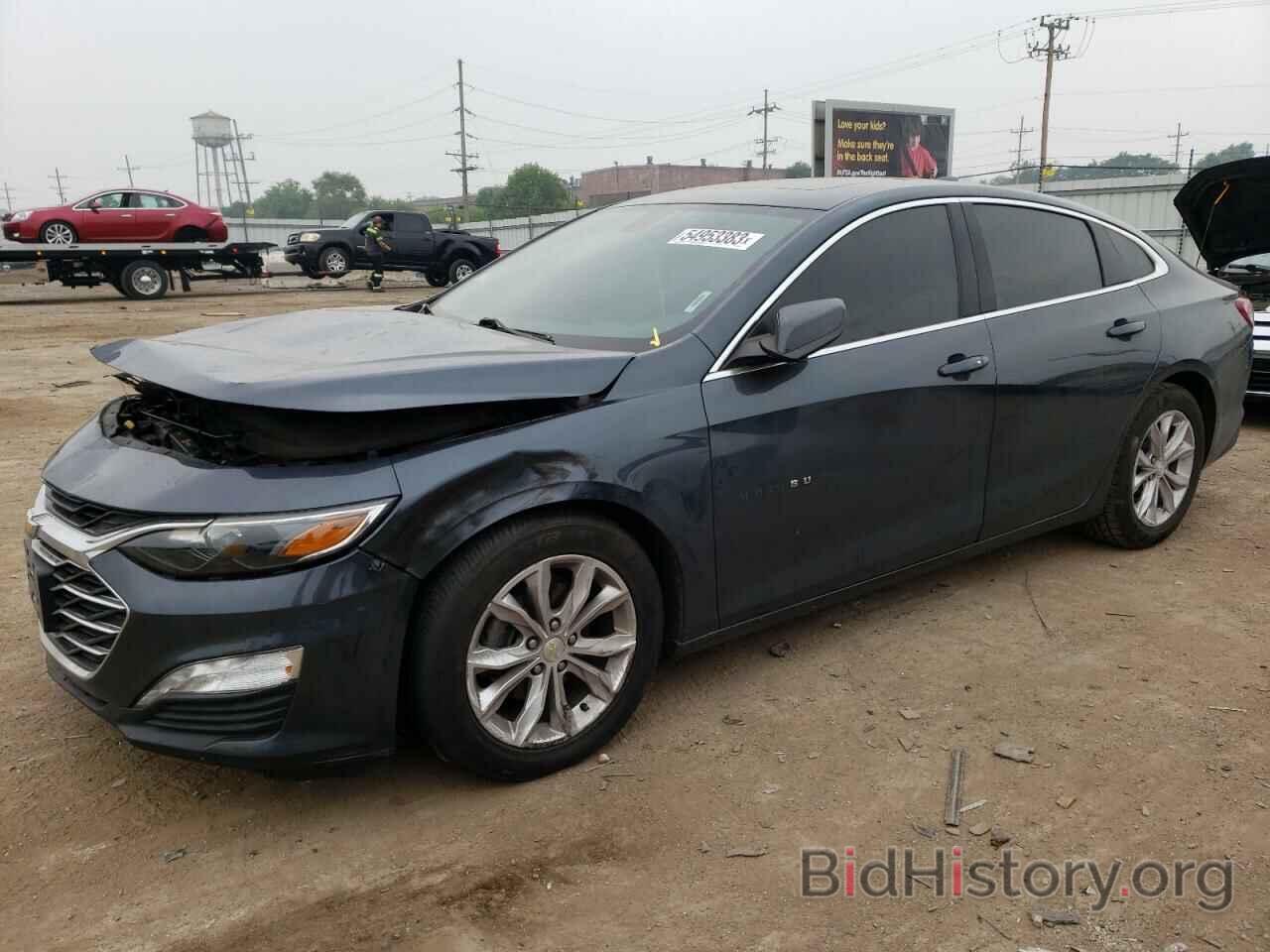 Photo 1G1ZD5ST5LF010601 - CHEVROLET MALIBU 2020