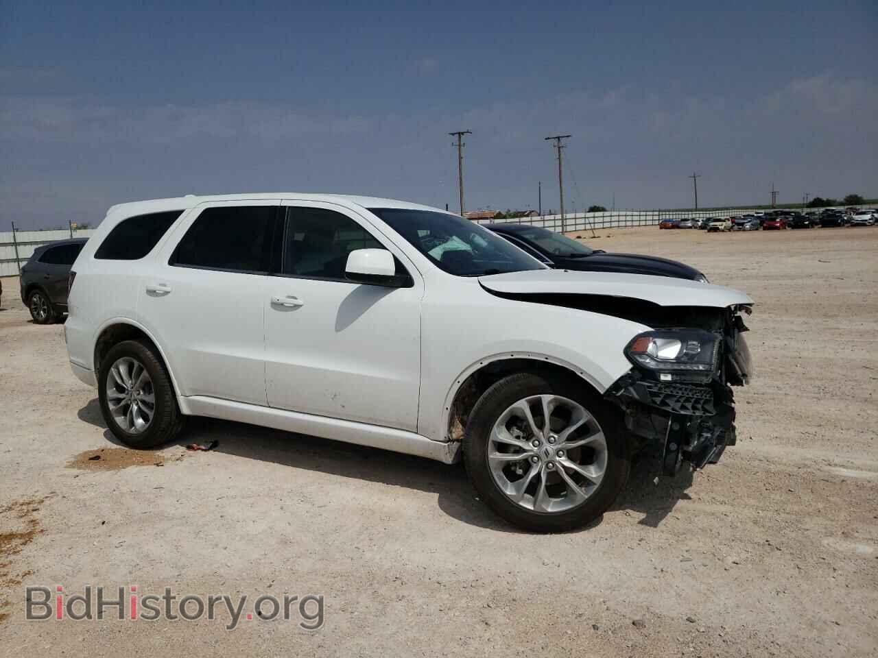 2020 DODGE DURANGO - VIN: 1C4RDHDG0LC268986 - Фото 4