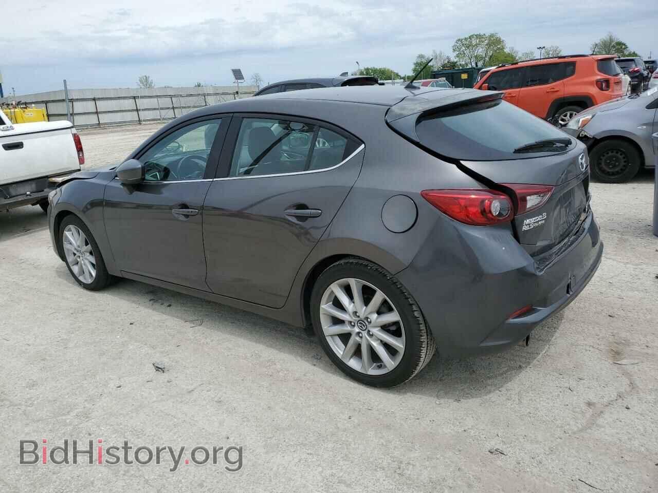 2017 MAZDA 3 - VIN: 3MZBN1L39HM150121 - Фото 2