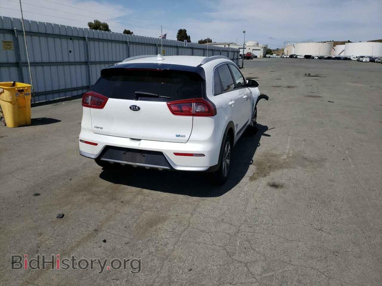 2018 KIA NIRO - VIN: KNDCB3LC5J5201475 - Фото 3