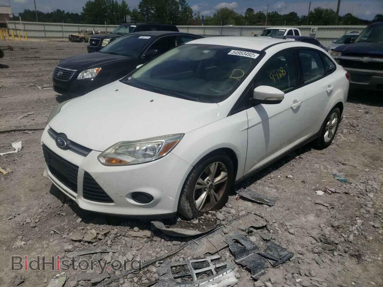 2014 FORD FOCUS - VIN: 1FADP3F26EL435589 - Фото 2