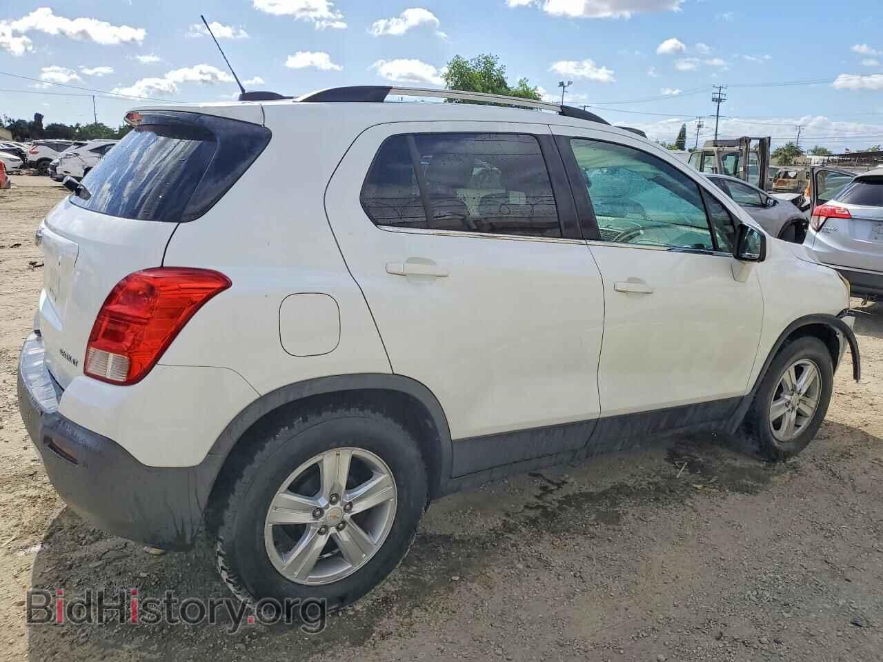 2015 CHEVROLET TRAX - VIN: KL7CJLSB5FB218312 - Photo 3