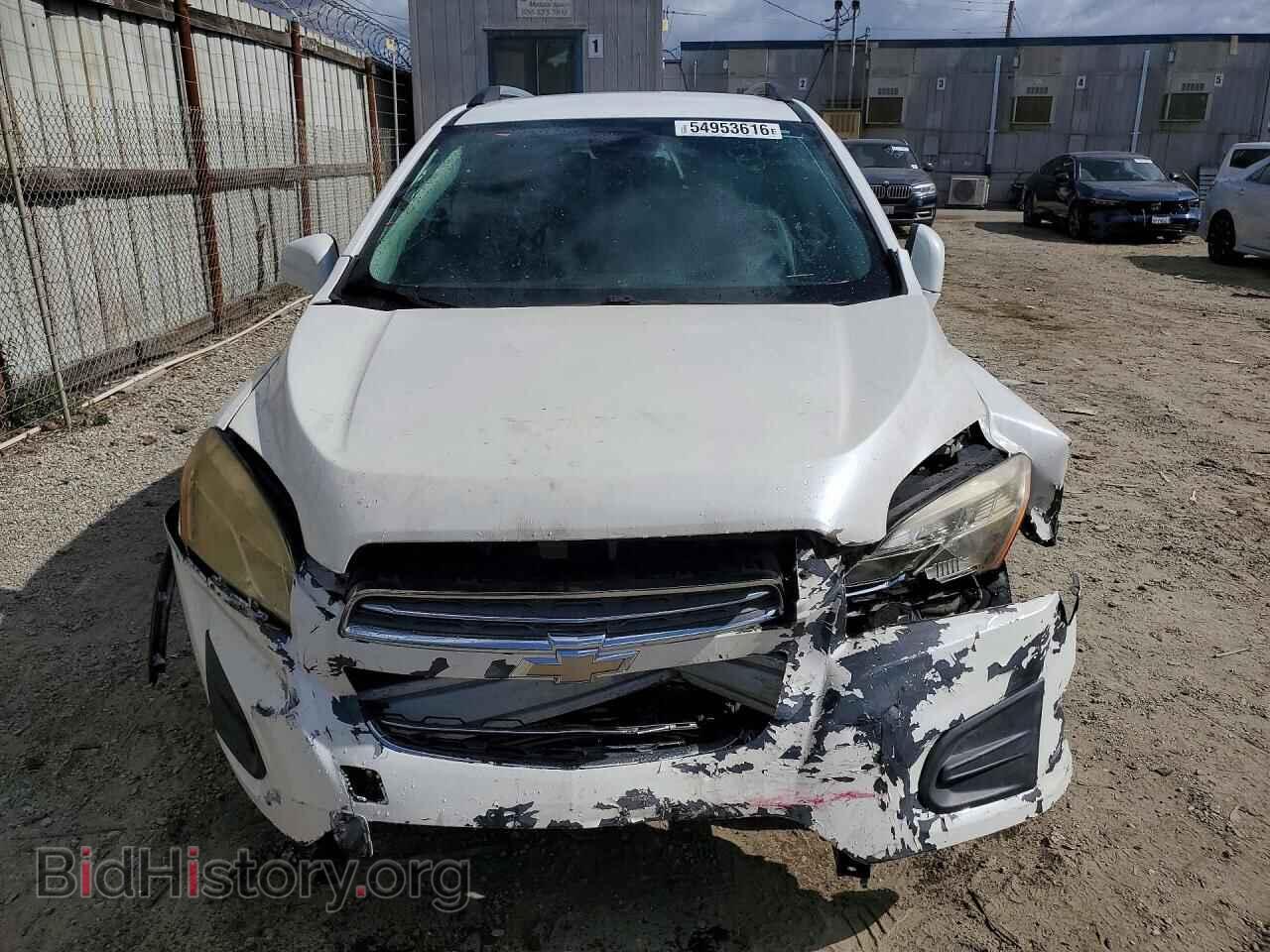 2015 CHEVROLET TRAX - VIN: KL7CJLSB5FB218312 - Photo 5