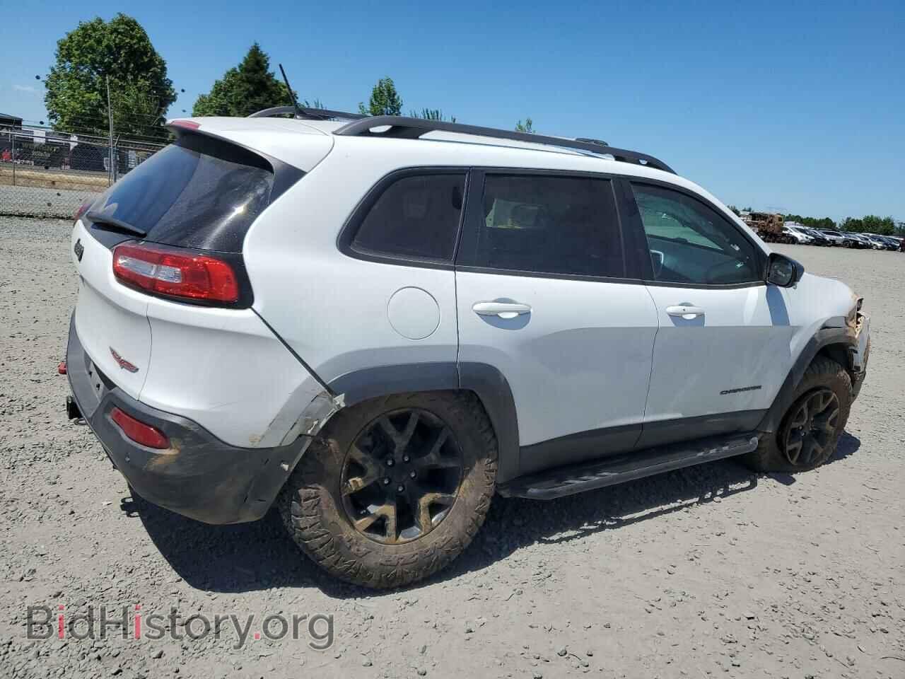 2015 JEEP CHEROKEE - VIN: 1C4PJMBS9FW665101 - Фото 3