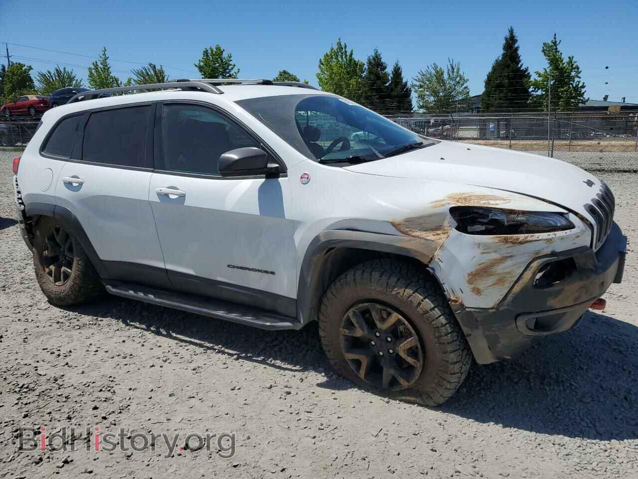 2015 JEEP CHEROKEE - VIN: 1C4PJMBS9FW665101 - Фото 4