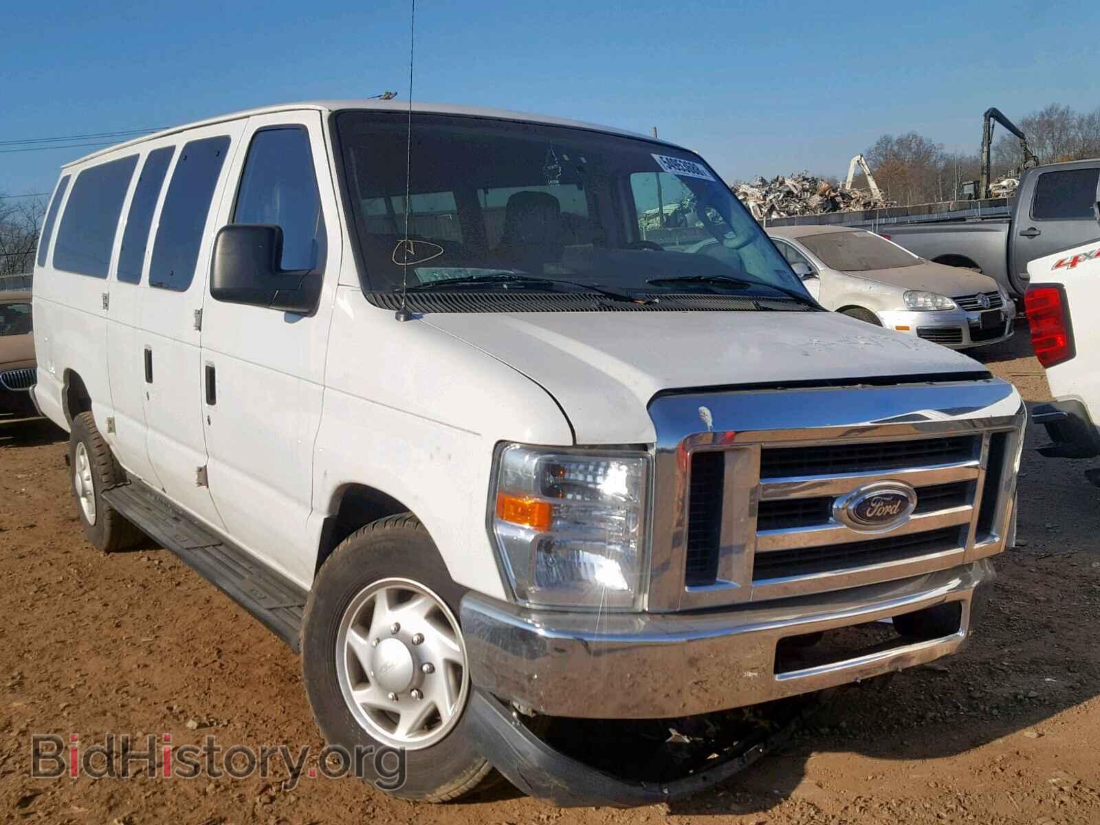 Photo 1FBSS3BLXCDA89492 - FORD ECONOLINE 2012