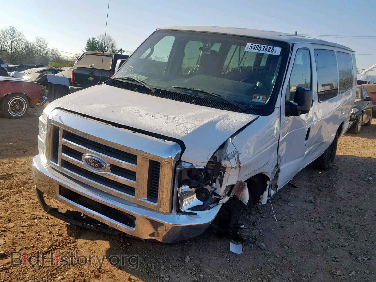 2012 FORD ECONOLINE - VIN: 1FBSS3BLXCDA89492 - Photo 2