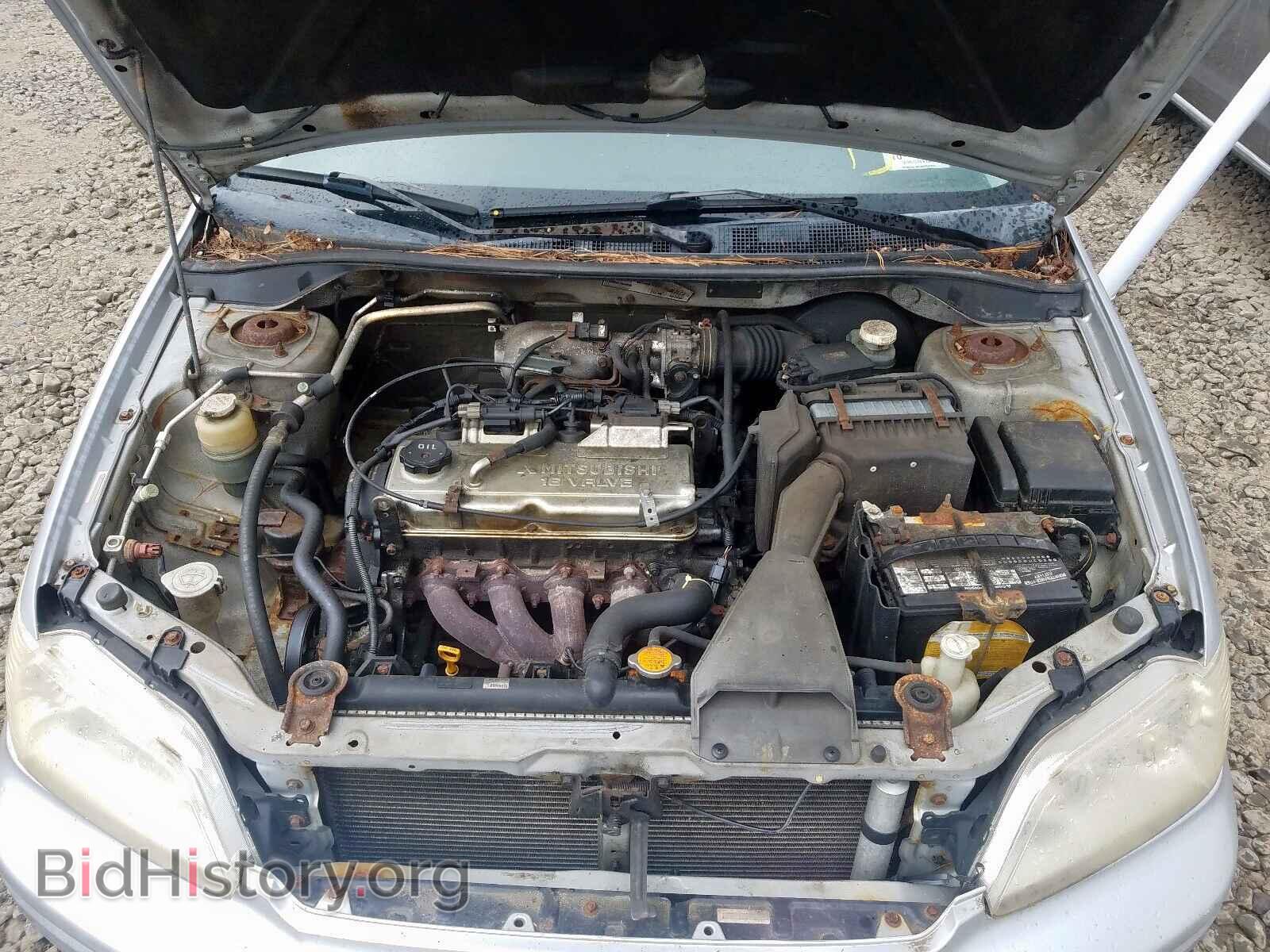 2002 MITSUBISHI LANCER - VIN: JA3AJ26E42U021475 - Photo 7