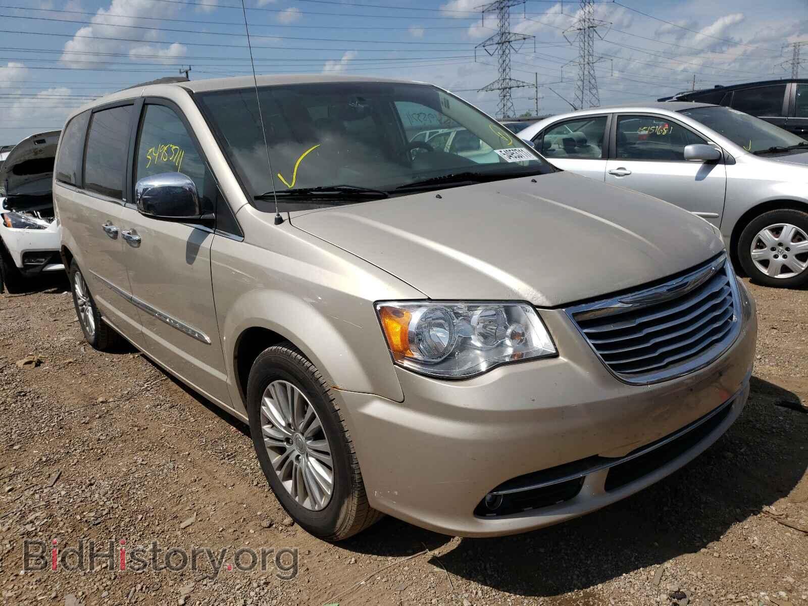 Фотография 2C4RC1CG9DR660921 - CHRYSLER MINIVAN 2013