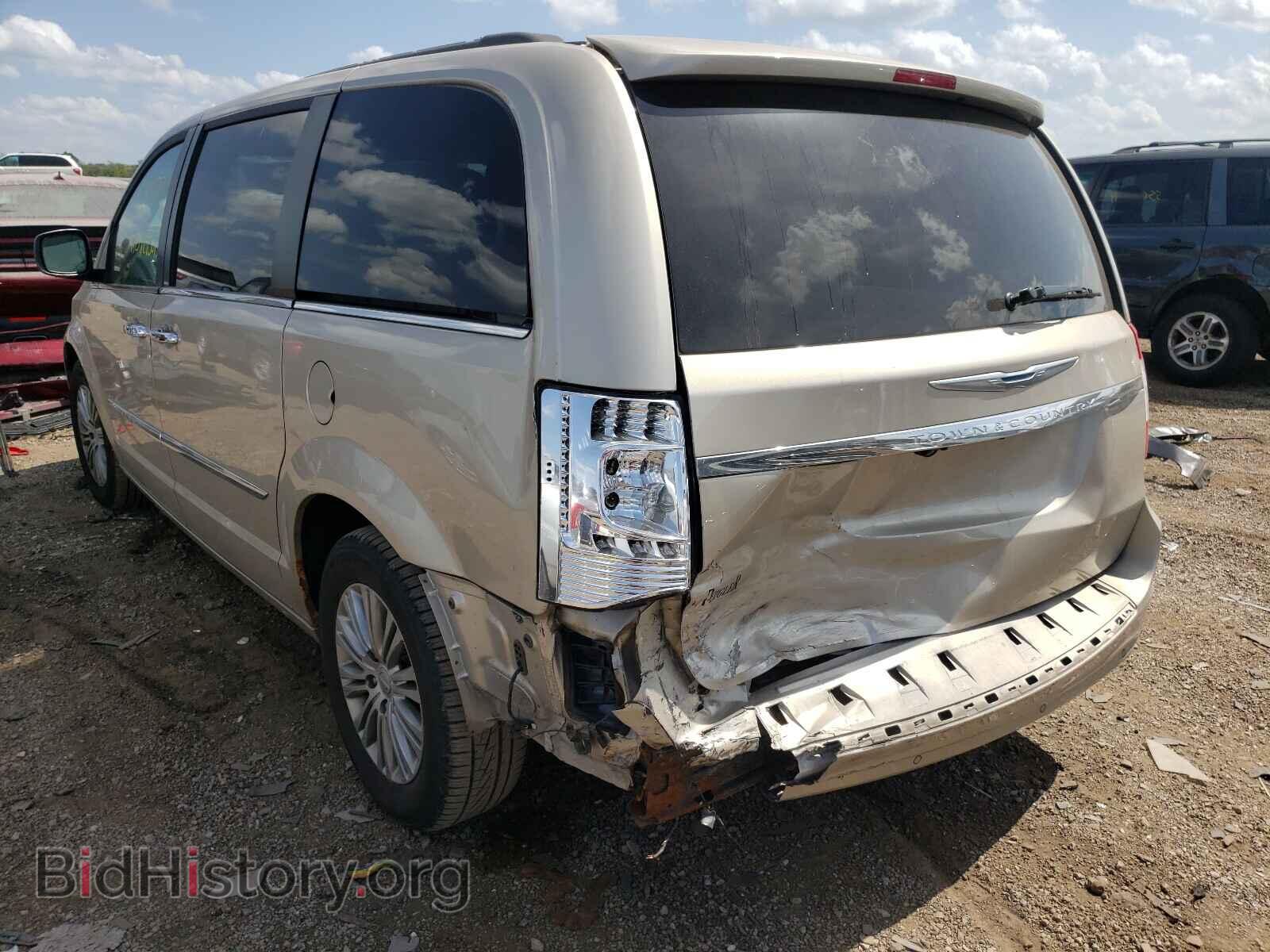 2013 CHRYSLER MINIVAN - VIN: 2C4RC1CG9DR660921 - Фото 3