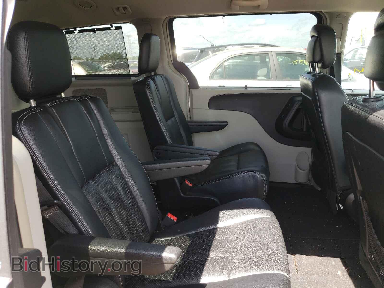 2013 CHRYSLER MINIVAN - VIN: 2C4RC1CG9DR660921 - Фото 6