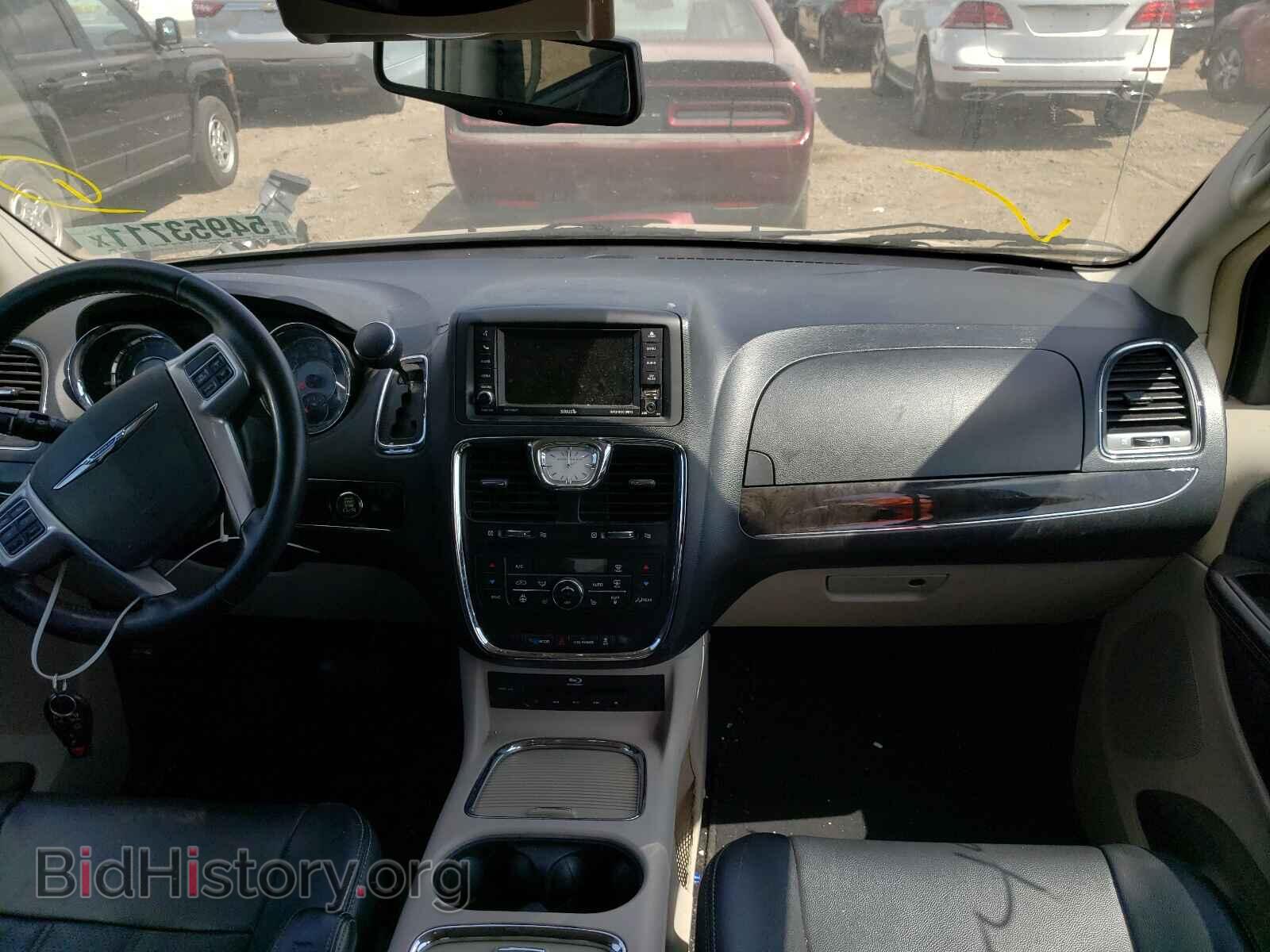 2013 CHRYSLER MINIVAN - VIN: 2C4RC1CG9DR660921 - Фото 9