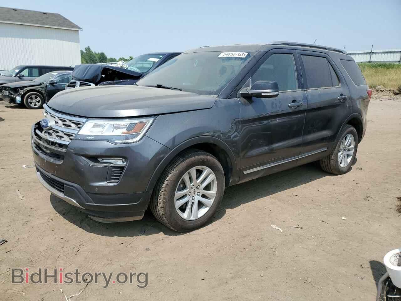 Фотография 1FM5K8D85JGA24734 - FORD EXPLORER 2018