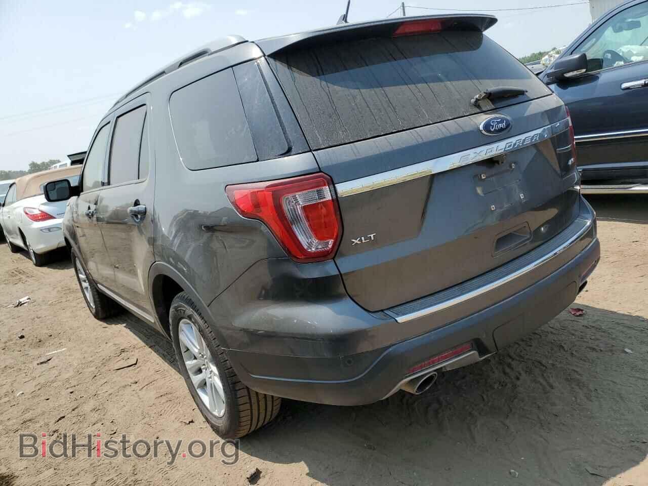 2018 FORD EXPLORER - VIN: 1FM5K8D85JGA24734 - Фото 2