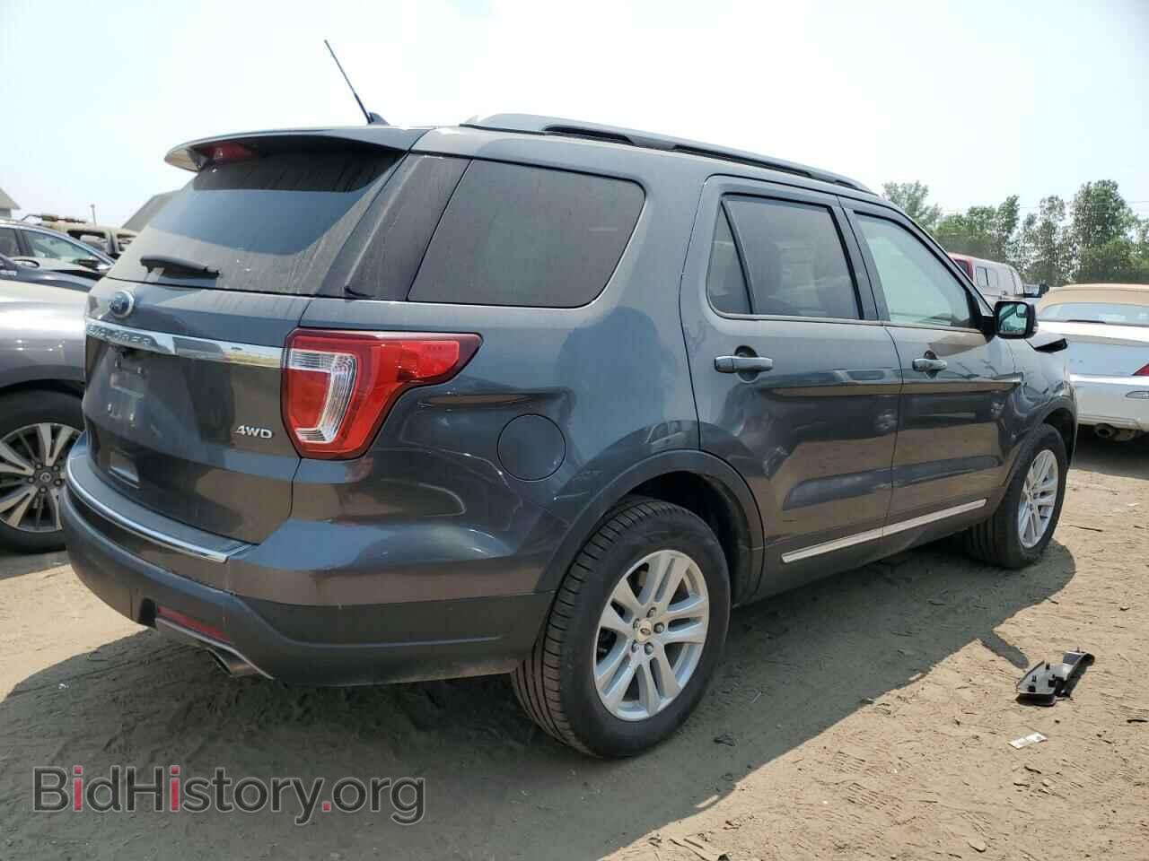 2018 FORD EXPLORER - VIN: 1FM5K8D85JGA24734 - Фото 3