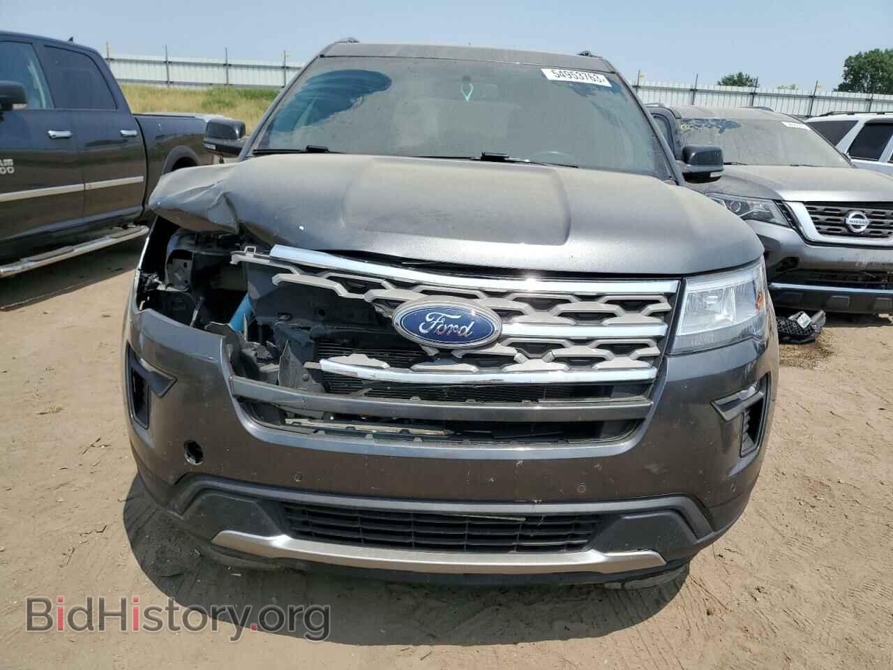 2018 FORD EXPLORER - VIN: 1FM5K8D85JGA24734 - Фото 5