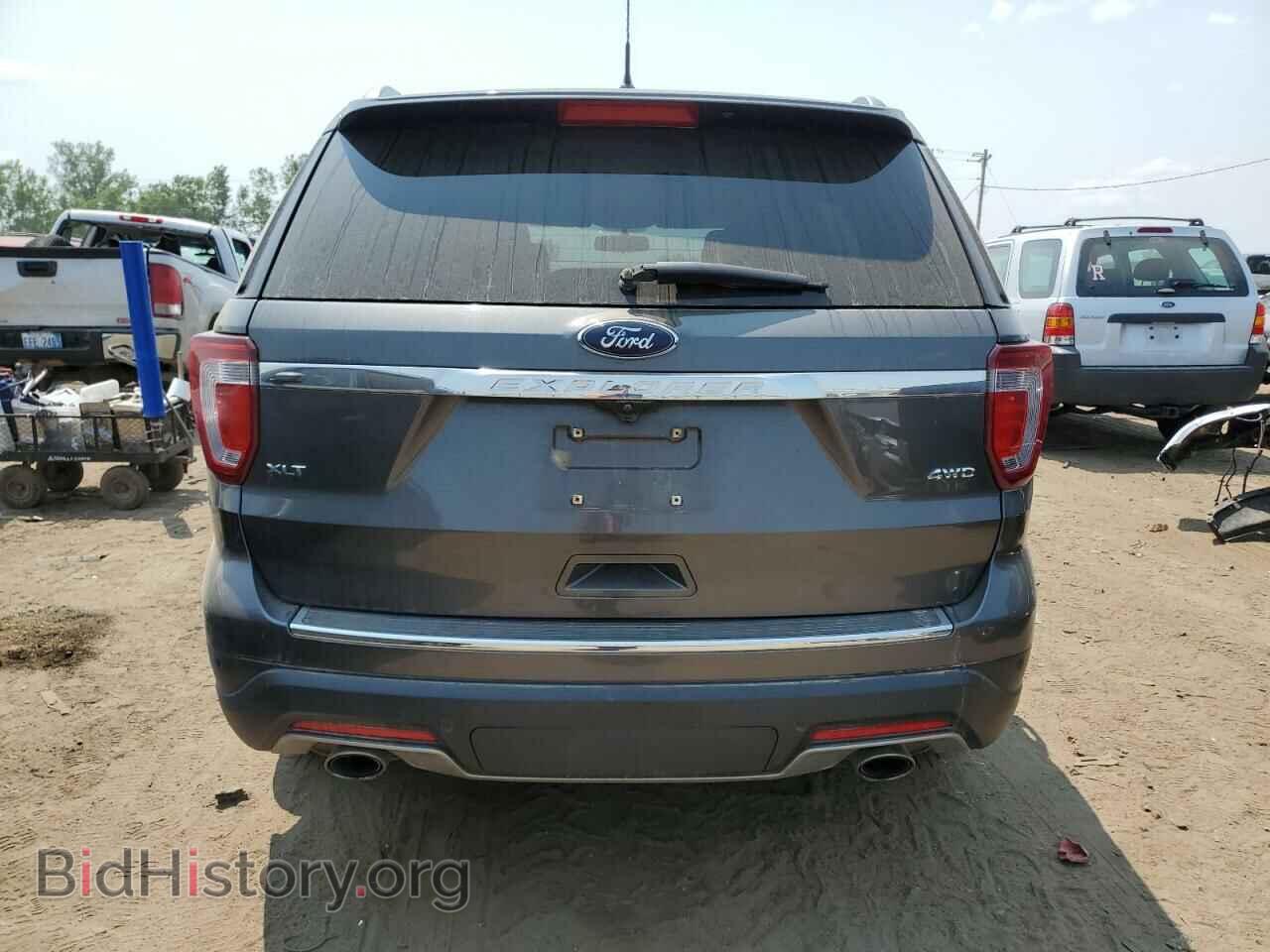 2018 FORD EXPLORER - VIN: 1FM5K8D85JGA24734 - Фото 6