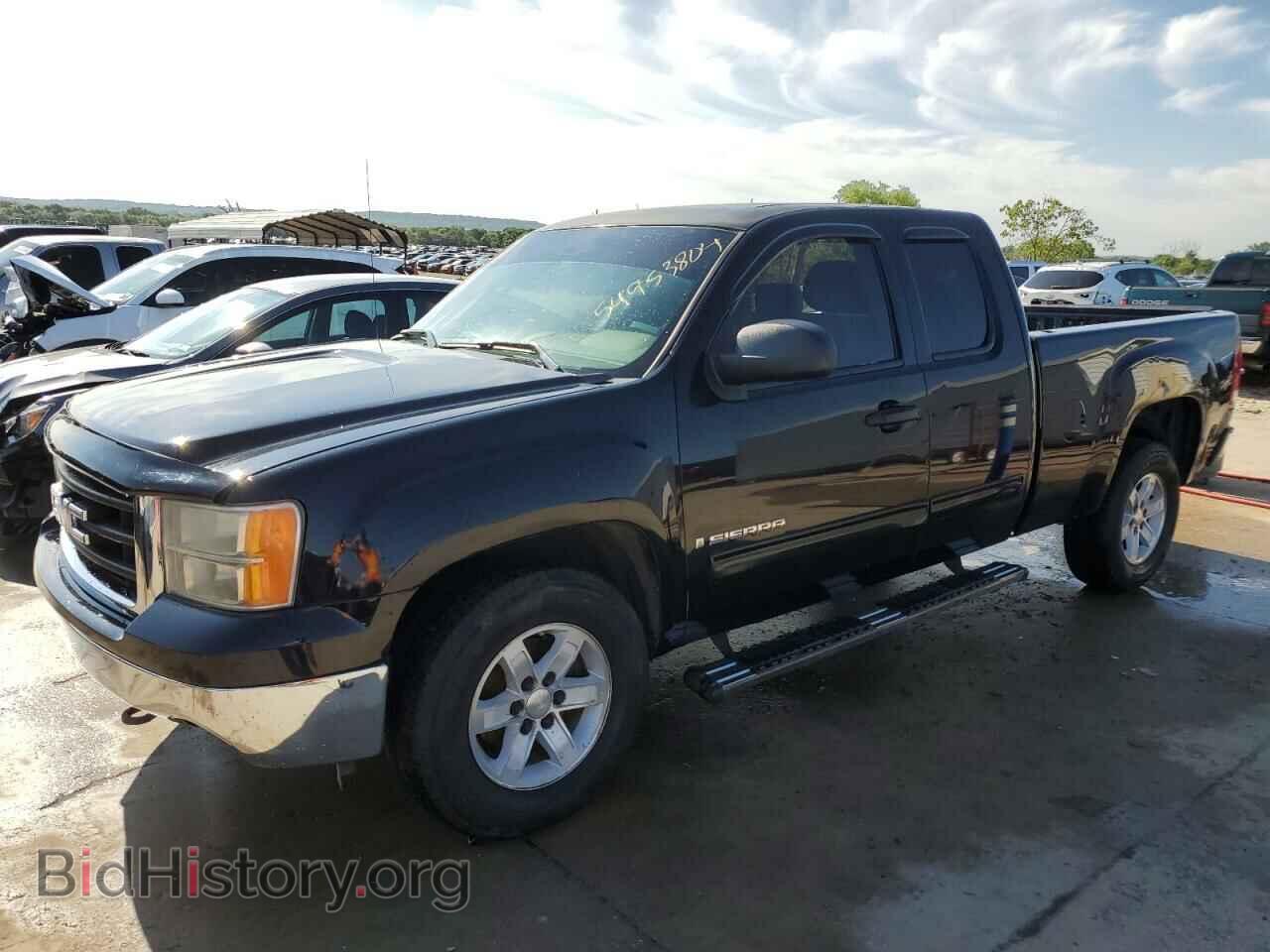 Фотография 1GTEC19J37Z524019 - GMC SIERRA 2007