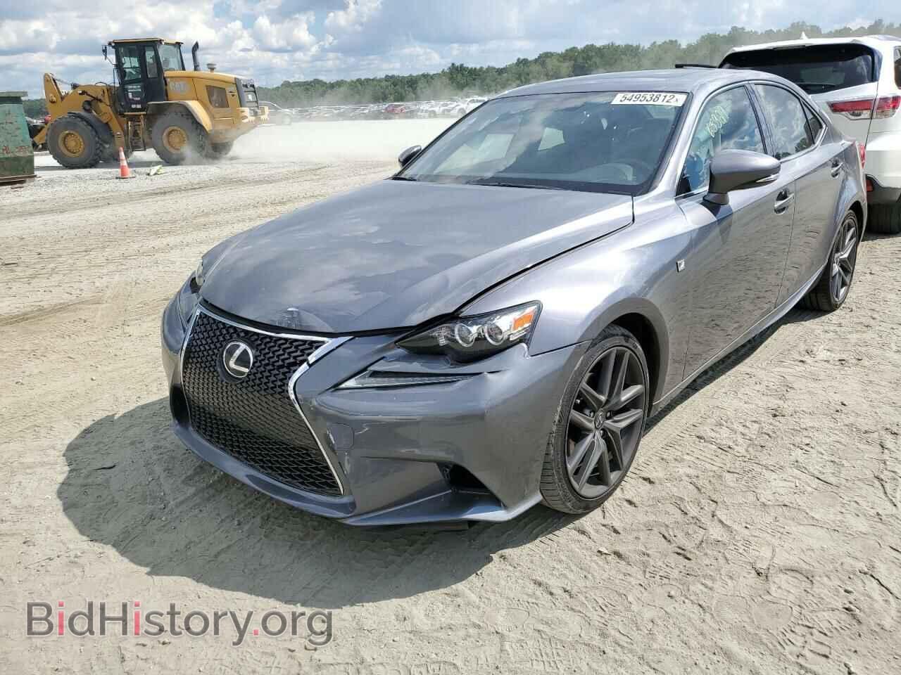 2015 LEXUS IS - VIN: JTHBF1D26F5060819 - Фото 2