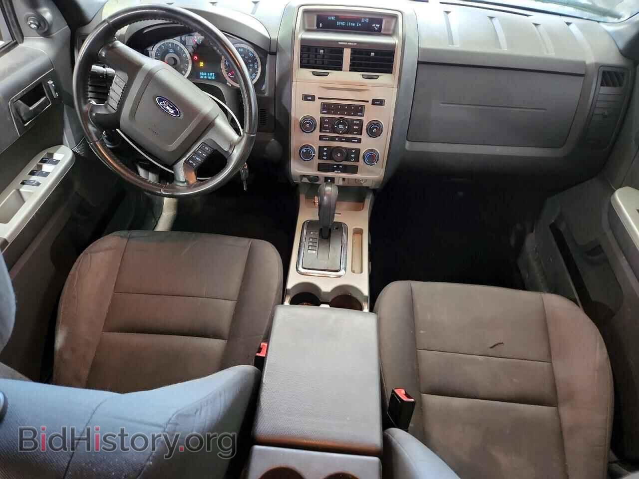 2010 FORD ESCAPE - VIN: 1FMCU0DG0AKD26052 - Фото 8