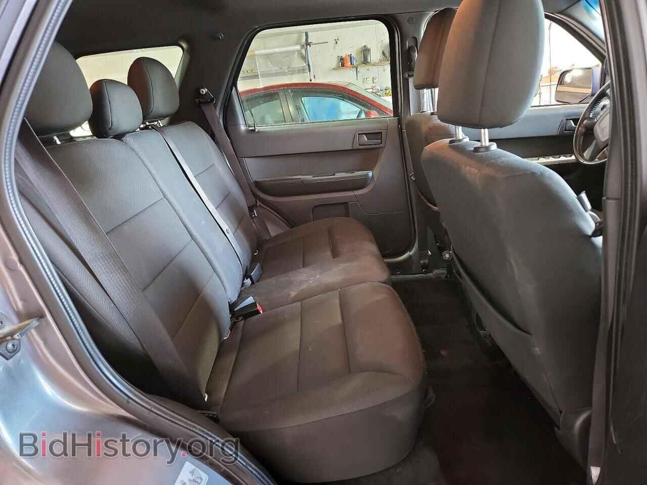 2010 FORD ESCAPE - VIN: 1FMCU0DG0AKD26052 - Фото 10