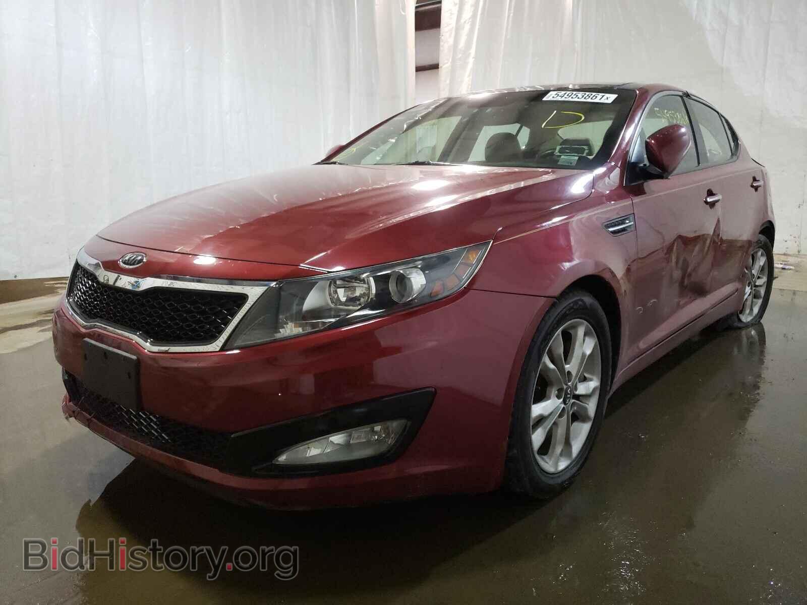 2011 KIA OPTIMA - VIN: KNAGN4A63B5158538 - Фото 2