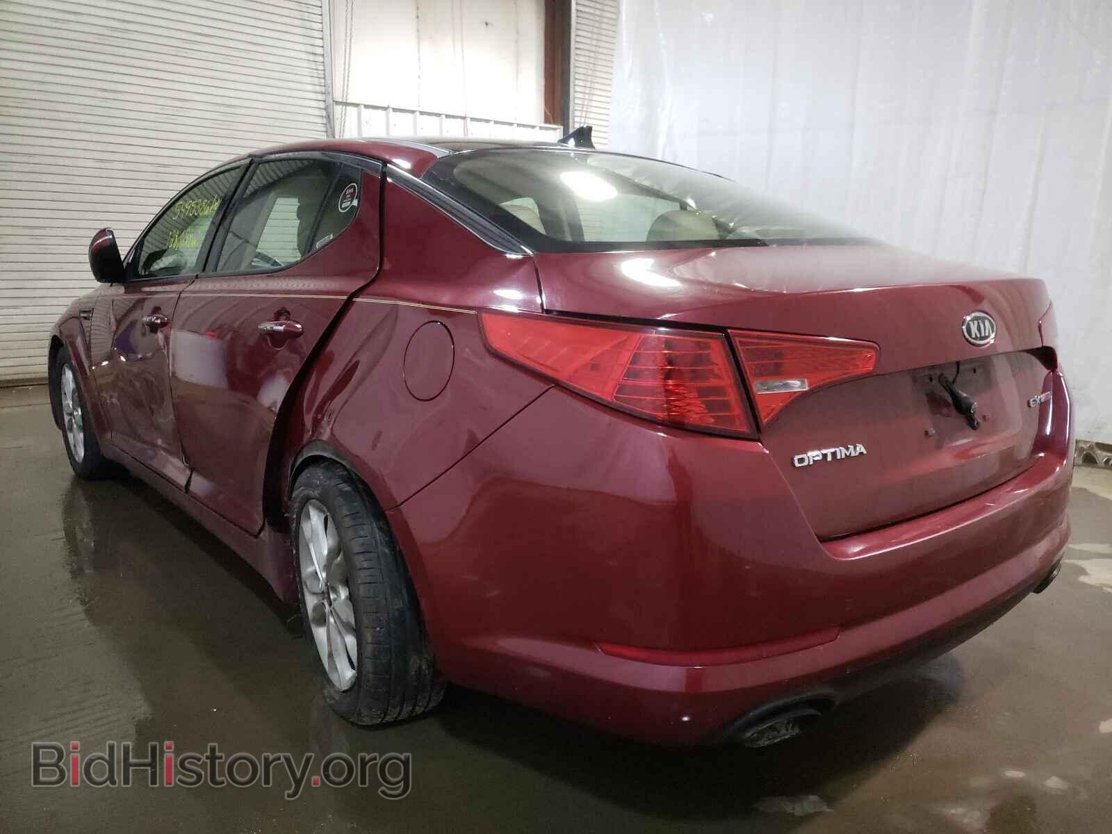 2011 KIA OPTIMA - VIN: KNAGN4A63B5158538 - Фото 3