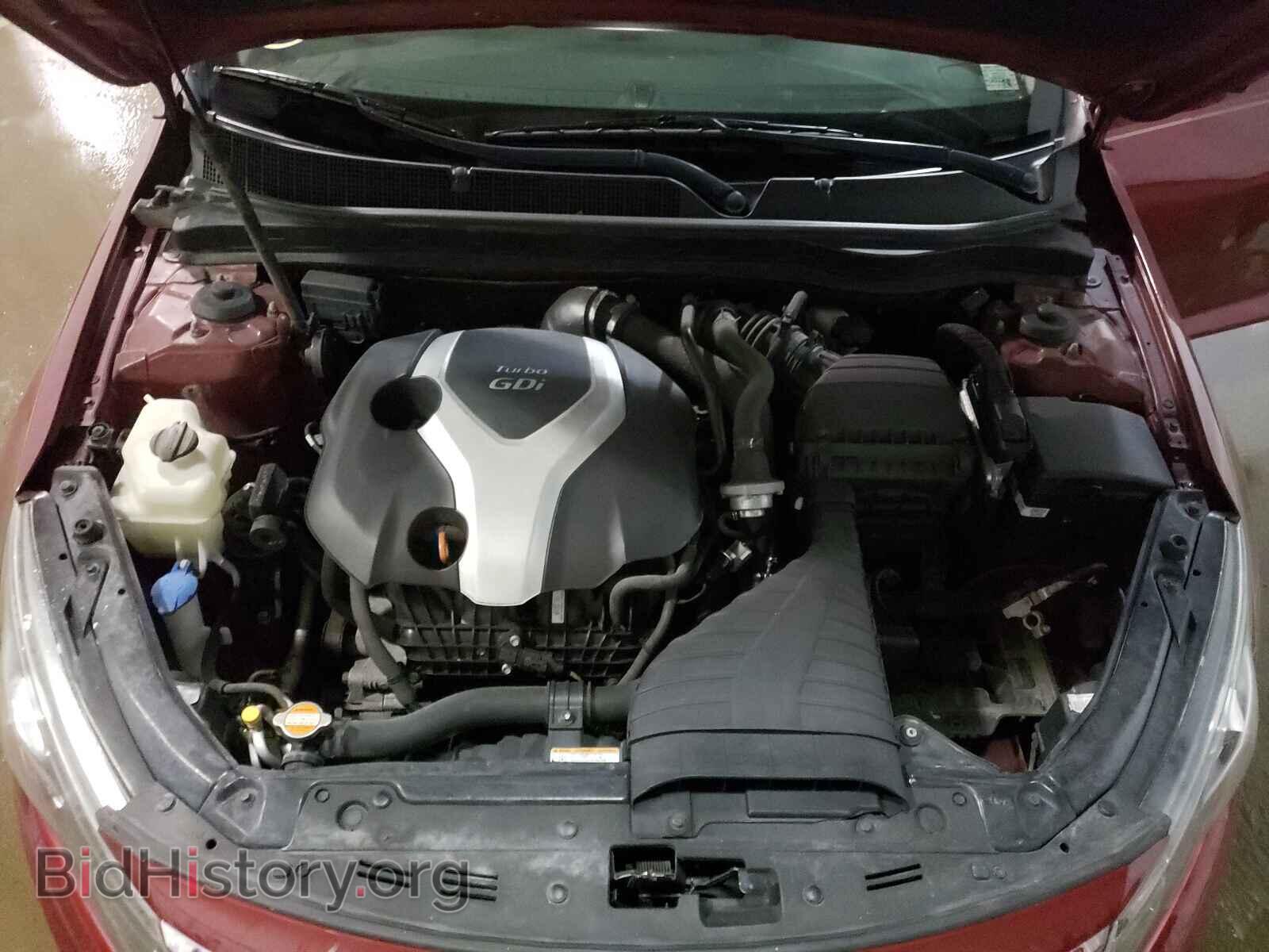 2011 KIA OPTIMA - VIN: KNAGN4A63B5158538 - Фото 7