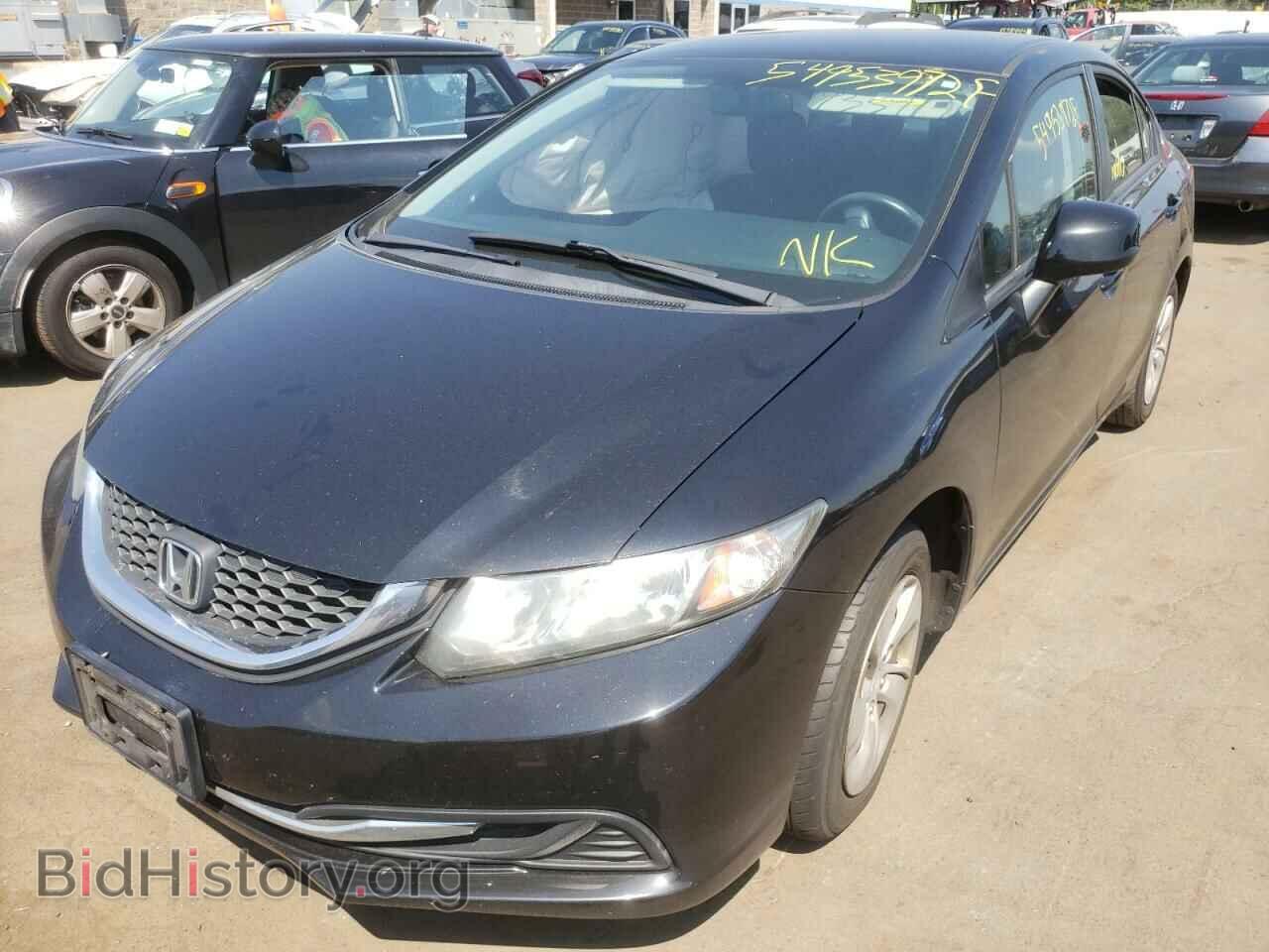 2013 HONDA CIVIC - VIN: 19XFB2F53DE271389 - Фото 2