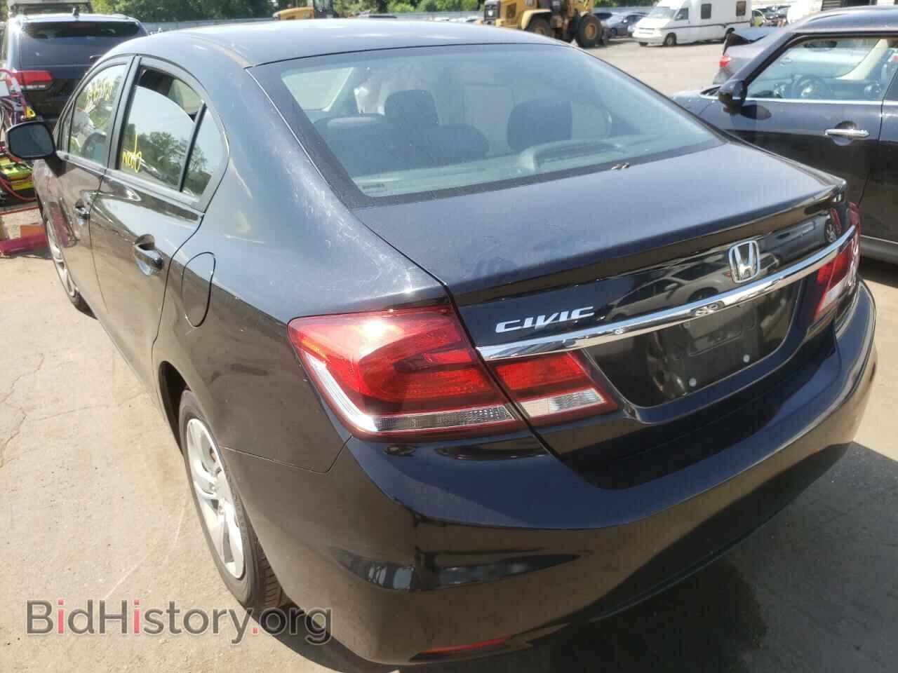2013 HONDA CIVIC - VIN: 19XFB2F53DE271389 - Фото 3