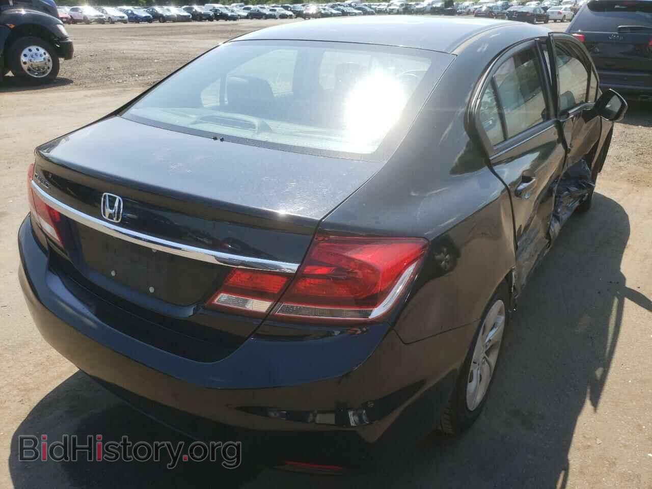 2013 HONDA CIVIC - VIN: 19XFB2F53DE271389 - Фото 4