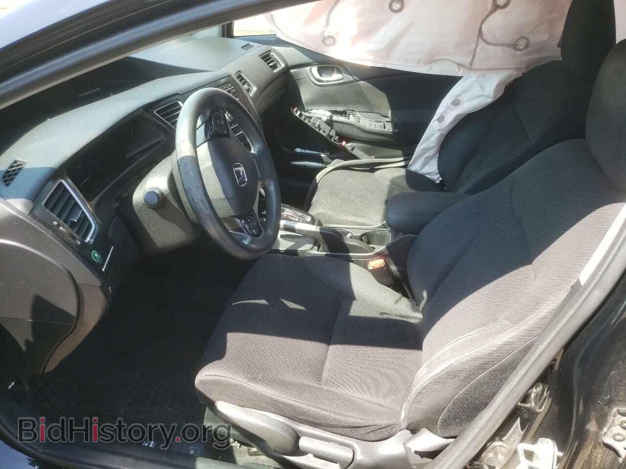 2013 HONDA CIVIC - VIN: 19XFB2F53DE271389 - Фото 5