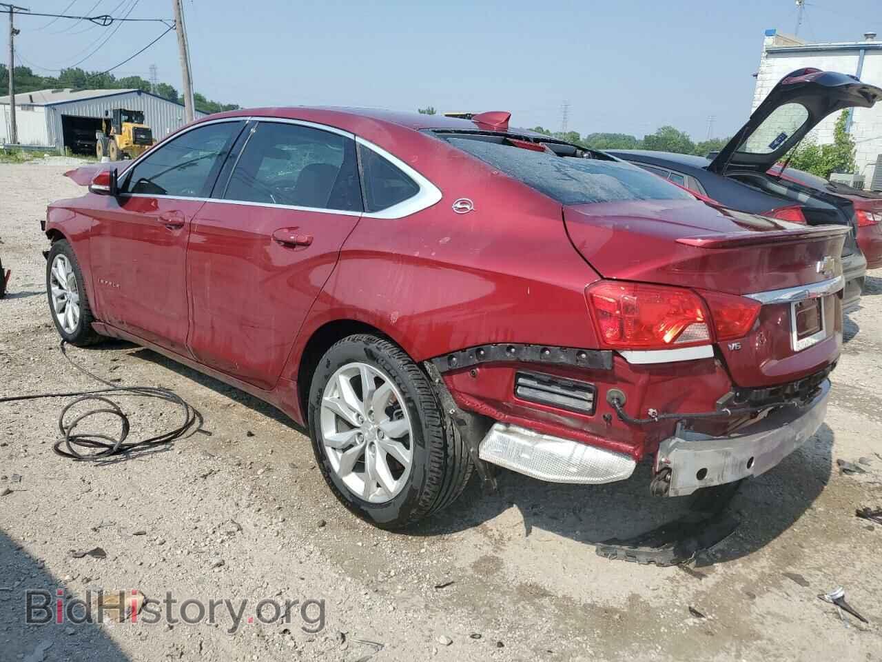 2018 CHEVROLET IMPALA - VIN: 2G1105S30J9122852 - Фото 2