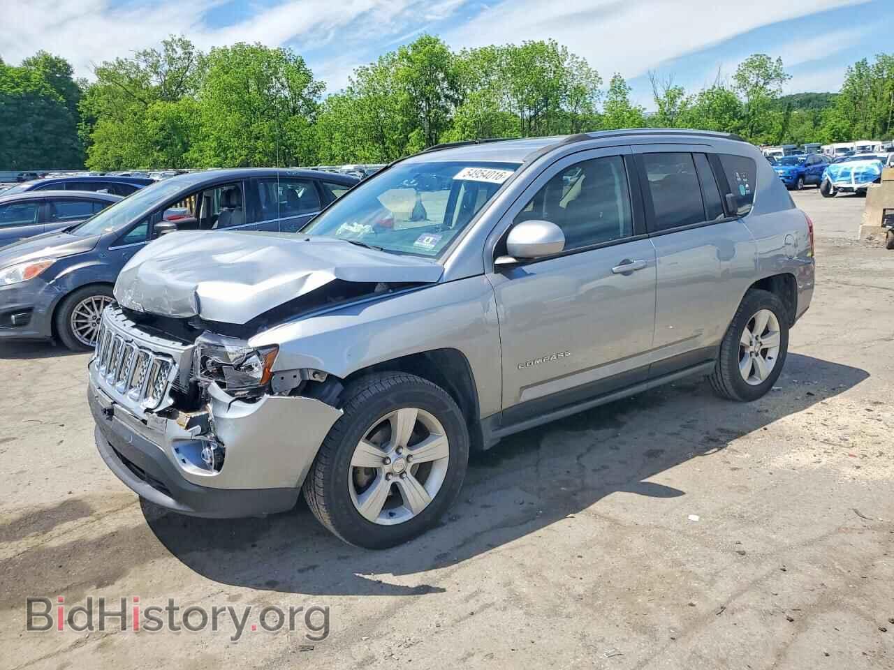 Photo 1C4NJDEB3FD162646 - JEEP COMPASS 2015