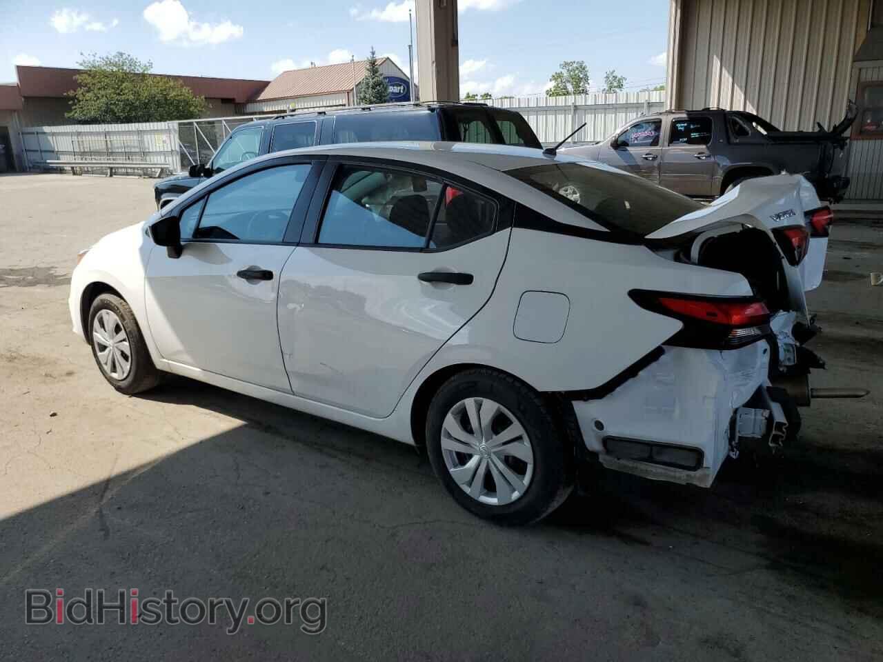 2020 NISSAN VERSA - VIN: 3N1CN8DV2LL860995 - Фото 2