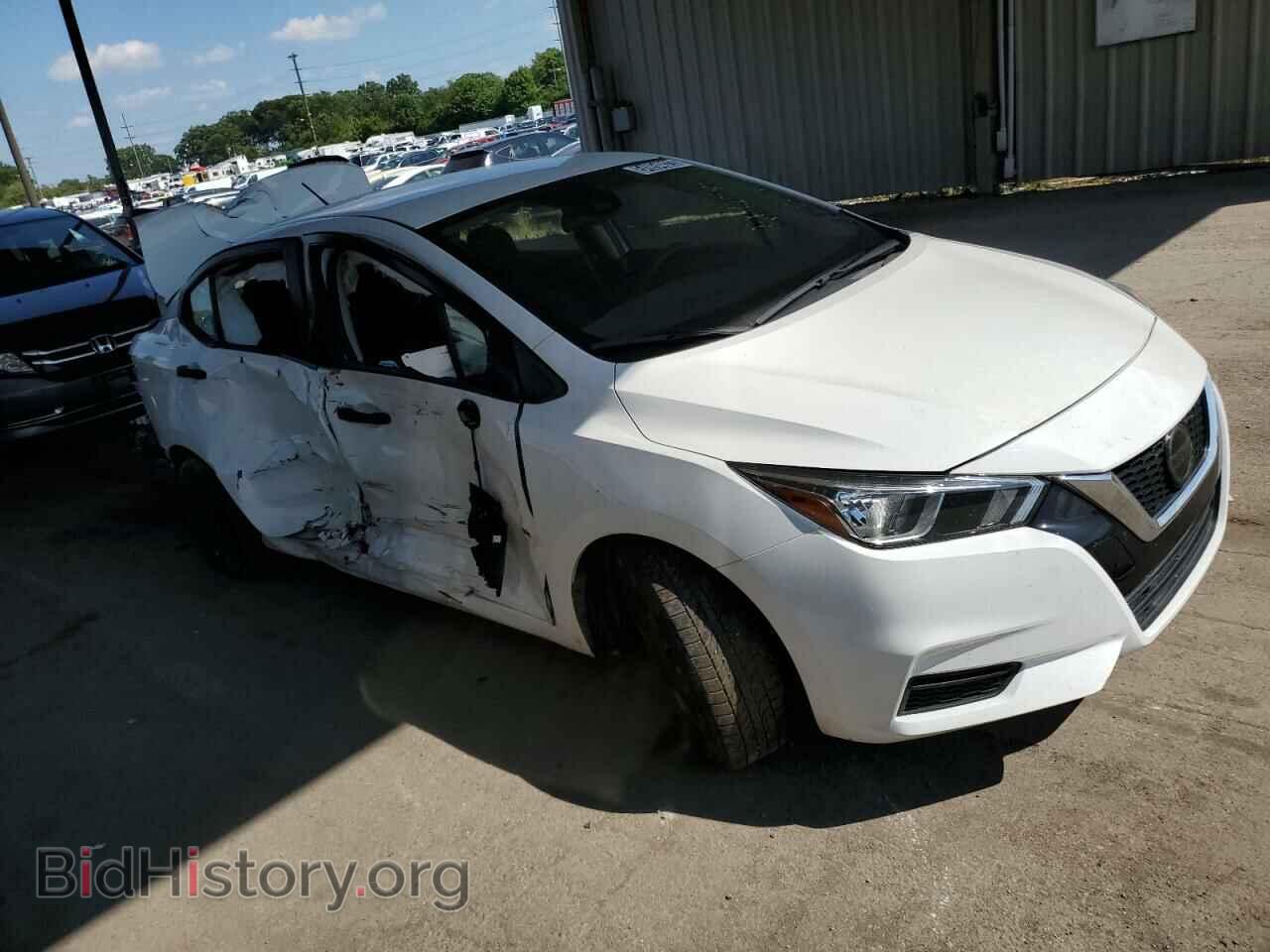 2020 NISSAN VERSA - VIN: 3N1CN8DV2LL860995 - Фото 4