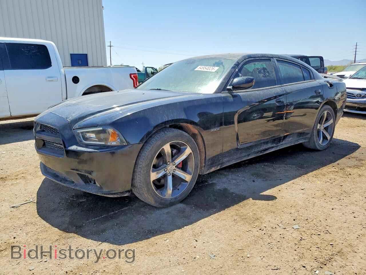 Фотография 2C3CDXCT9EH158991 - DODGE CHARGER 2014