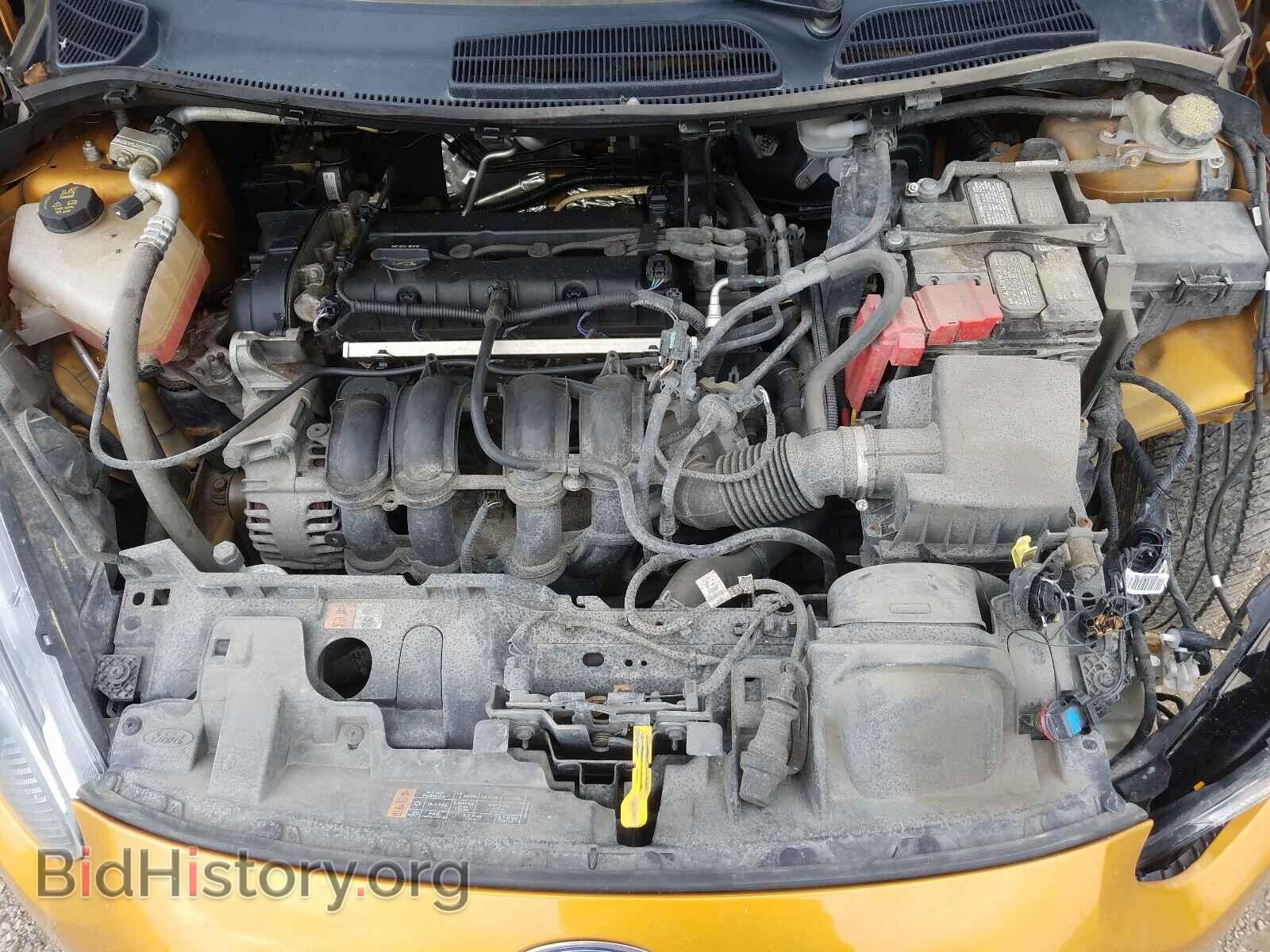 2016 FORD FIESTA - VIN: 3FADP4EJ4GM175421 - Фото 7