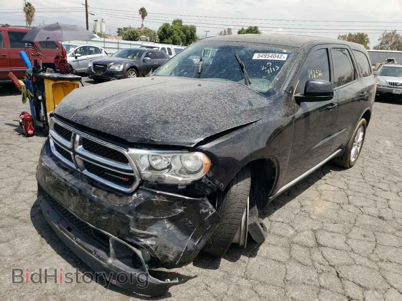 2012 DODGE DURANGO - VIN: 1C4RDHAG9CC335315 - Фото 2